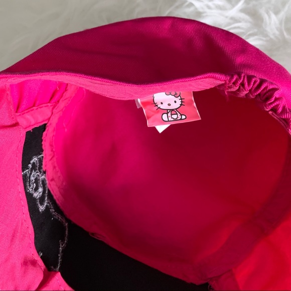 Hello Kitty Childs Cap - Picture 4 of 5